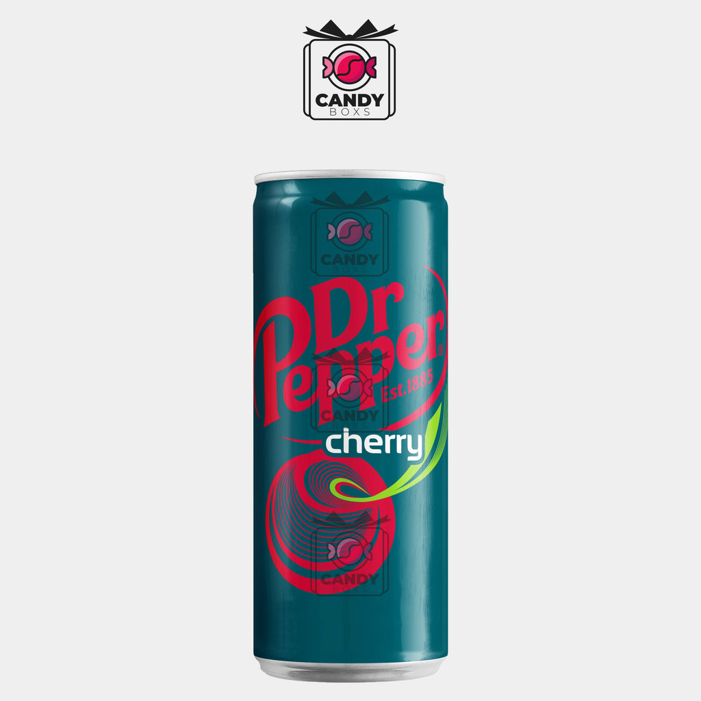 DR PEPPER CHERRY FLAVOR 330ML - CANDY BOXS