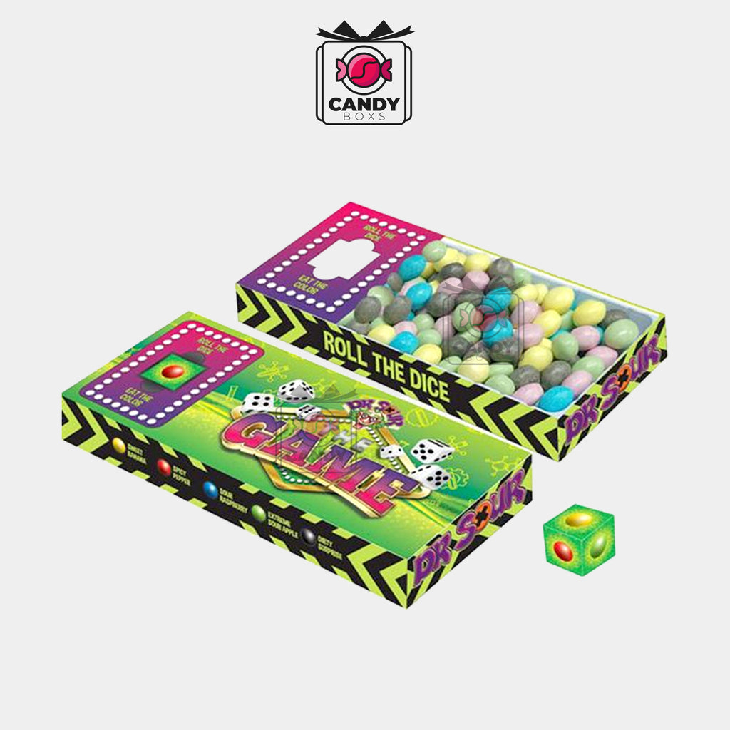 DR SOUR THE GAME 80G - CANDY BOXS