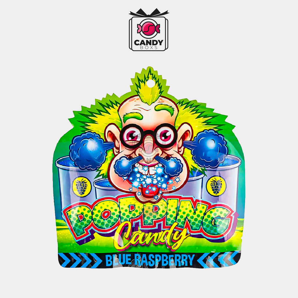 DR SOUR POPPING CANDY 15G - CANDY BOXS