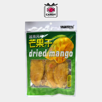 SOFT DRIED MANGO VIETNAMESE SNACK 90G - CANDY BOXS