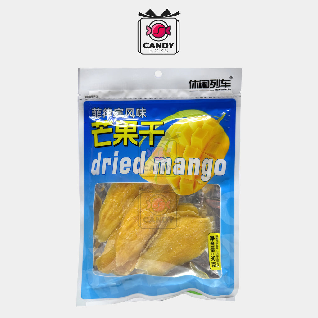 SOFT DRIED MANGO PHILIPPINE SNACK 90G - CANDY BOXS