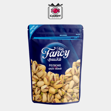 FANCY NUTS ROASTED & SALTED PISTACHIO 120G - CANDY BOXS