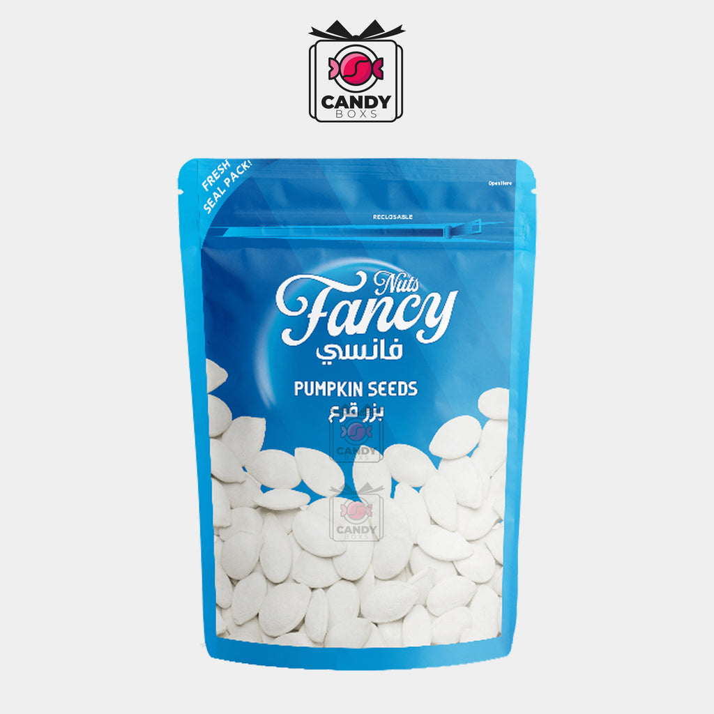 FANCY NUTS ROASTED & SALTED PUMPKIN SEEDS 200G - CANDY BOXS
