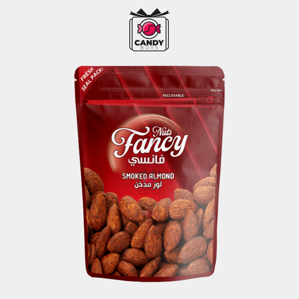 FANCY NUTS SMOKED & SALTED ALMOND 120G - CANDY BOXS