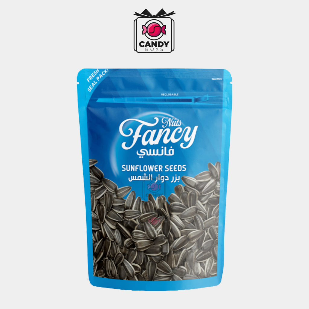 FANCY NUTS ROASTED & SALTED SUNFLOWER SEEDS 150G - CANDY BOXS