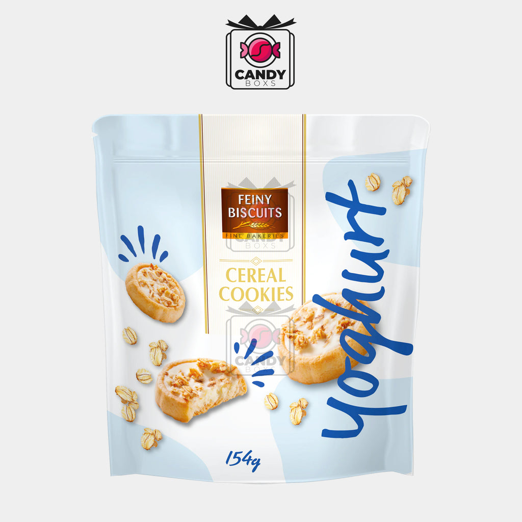 FEINY BISCUITS CEREAL COOKIES 154G - CANDY BOXS