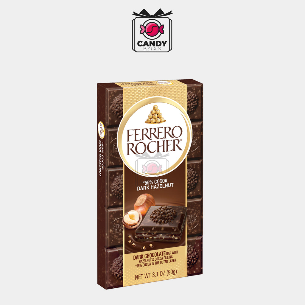 FERRERO ROCHER DARK CHOCOLATE 55% - CANDY BOXS