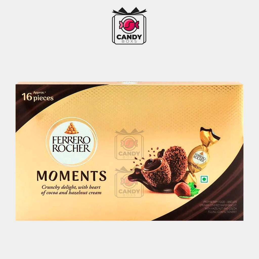 FERRERO ROCHER MOMENTS CHOCOLATE 92,8G - CANDY BOXS