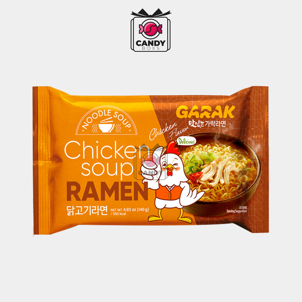 GARAK CHICKEN SOUP RAMEN 120G - CANDY BOXS