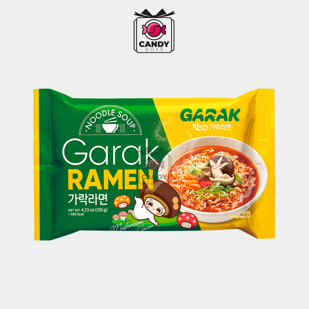 GARAK RAMEN 120G - CANDY BOXS