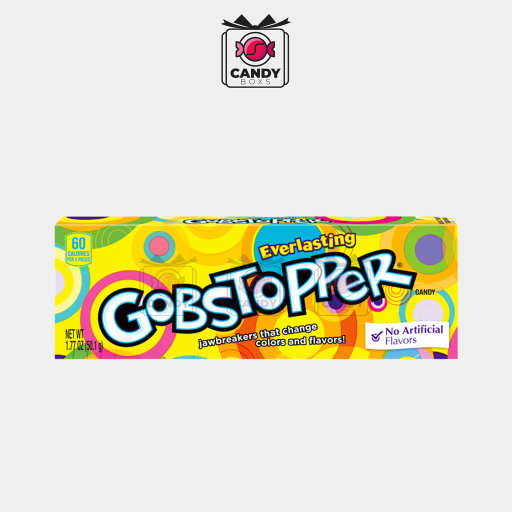 GOBSTOPPER EVERLASTING CANDY 51G - CANDY BOXS