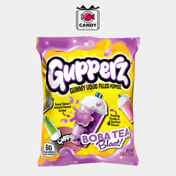 GUPPERZ BOBA TEA BLAST 72G - CANDY BOXS