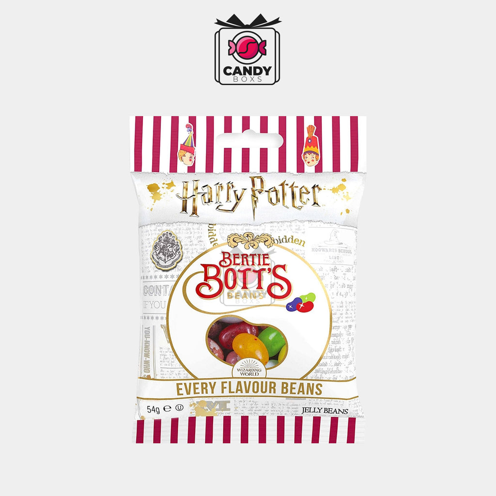 HARRY POTTER BERTIE BOTT’S EVERY FLAVOUR BEANS - CANDY BOXS