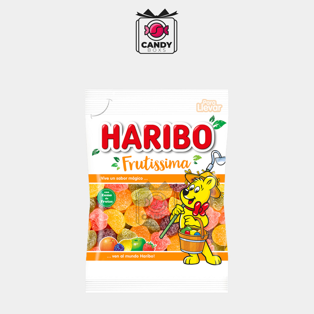 HARIBO FRUTISSIMA 100G - CANDY BOXS