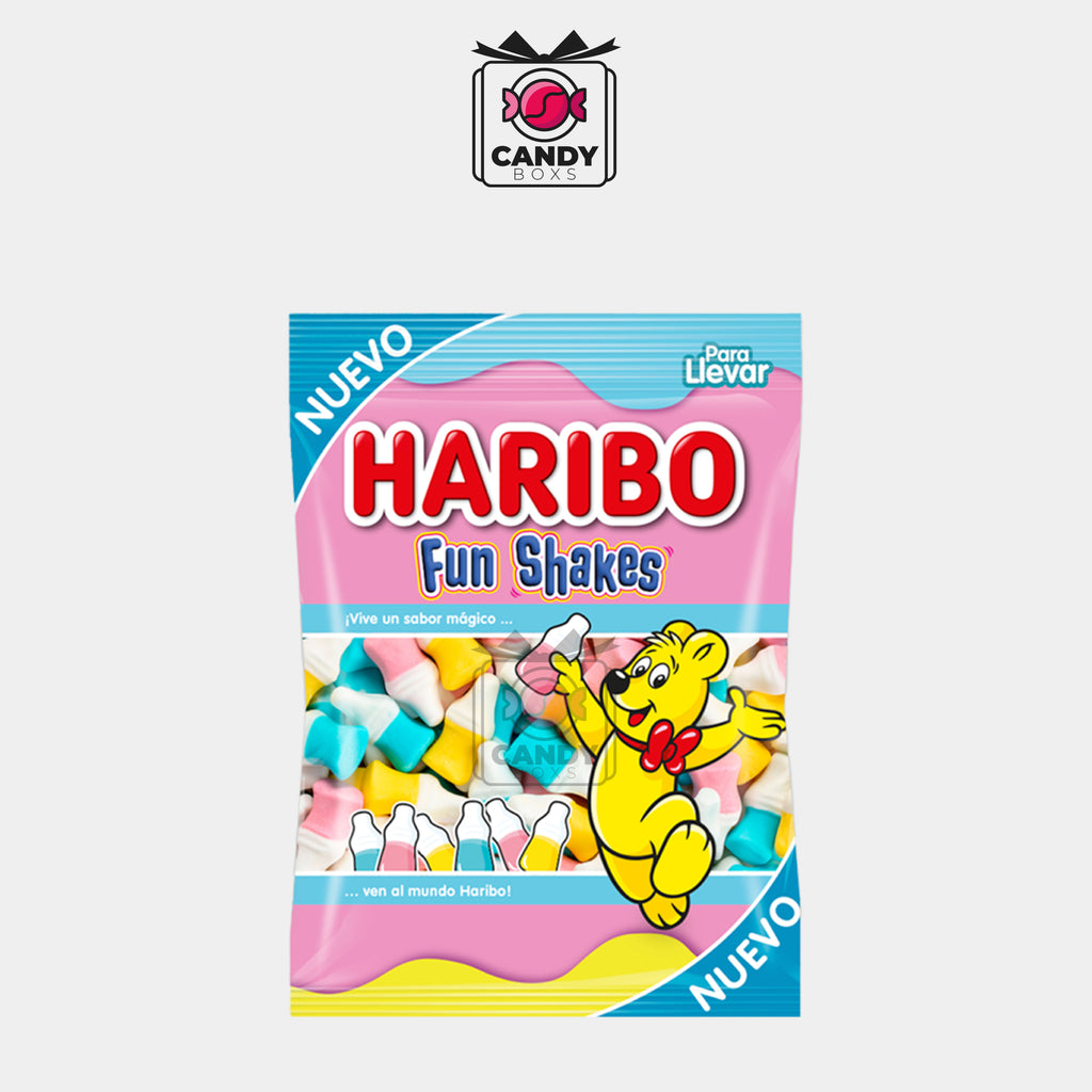 HARIBO FUN SHAKES 80G - CANDY BOXS