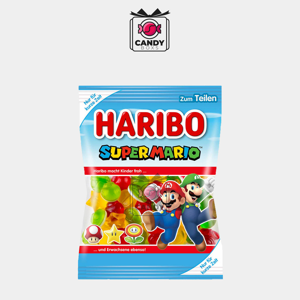 HARIBO SUPER MARIO 80G - CANDY BOXS