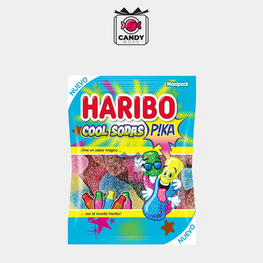 HARIBO COOL SODAS PIKA 100G - CANDY BOXS