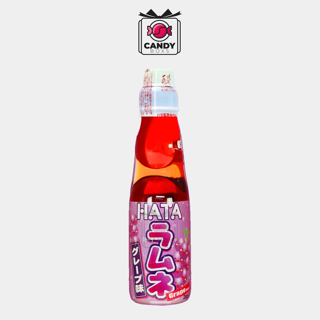 HATA GRAPE SODA 200ML - CANDY BOXS