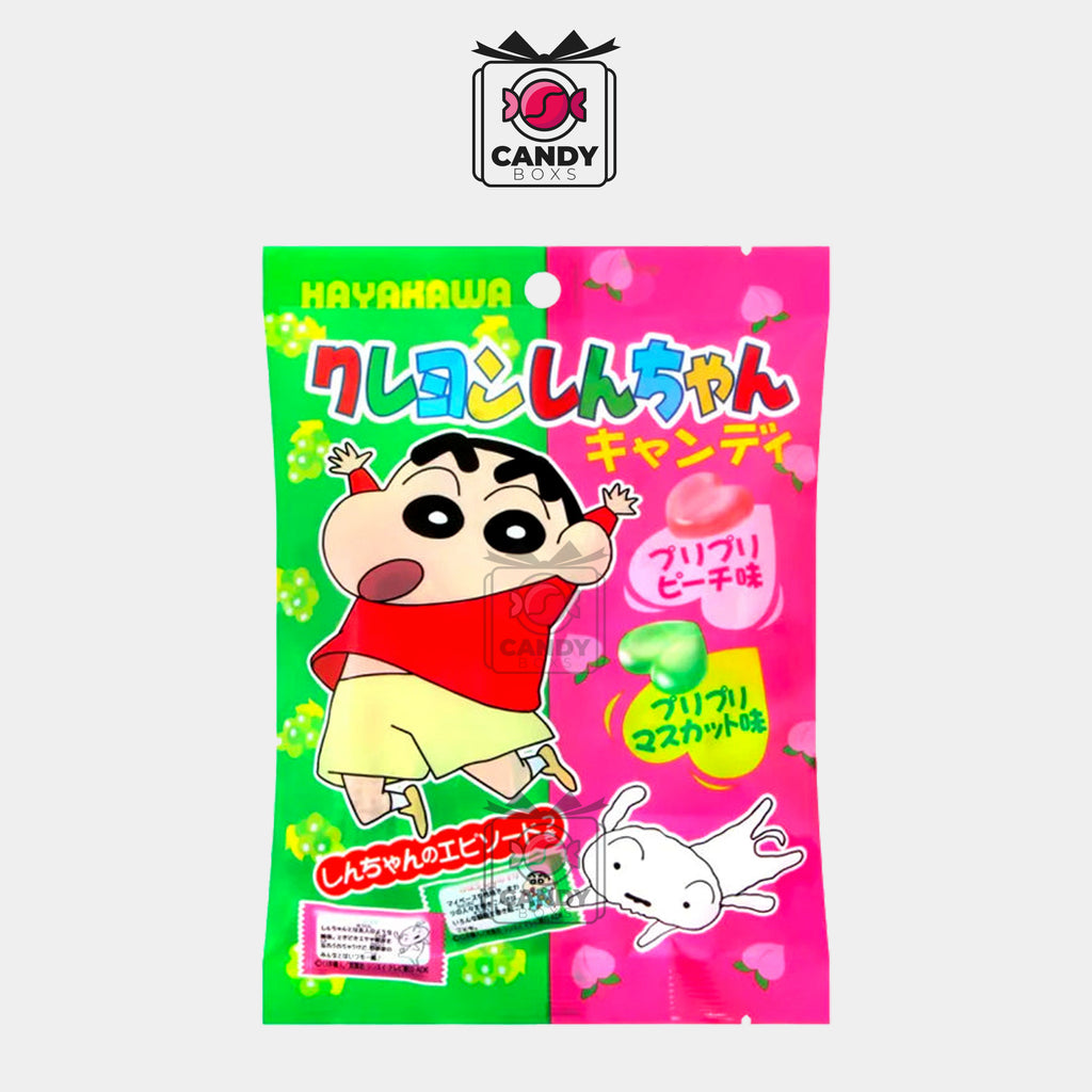 HAYAKAWA SHIN-CHAN CANDY 80G - CANDY BOXS