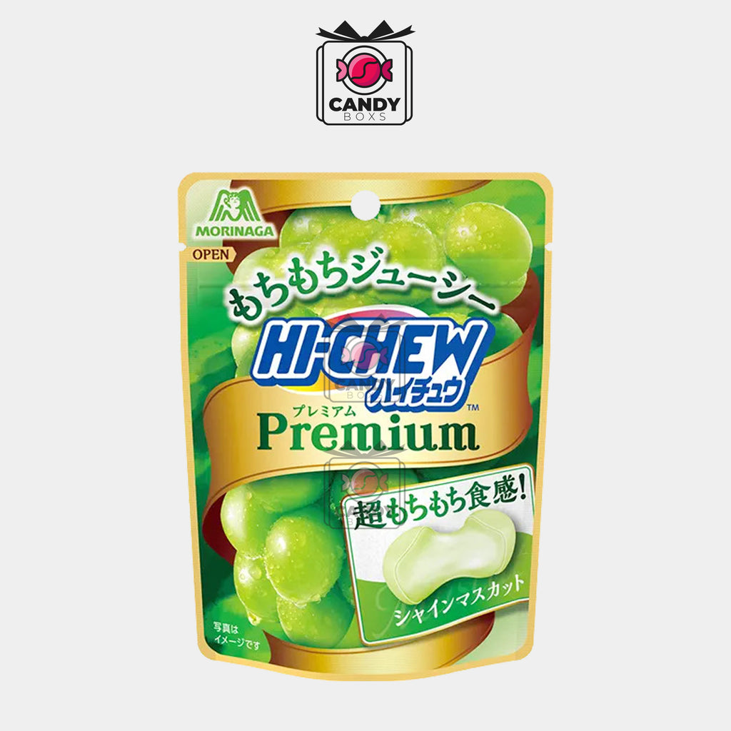 HI CHEW JAPANESE PREMIUM WHITE GRAPE FLAVOR 35G - CANDY BOXS