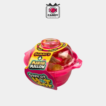 JOHNY BEE SWEET HOT POT 48G - CANDY BOXS