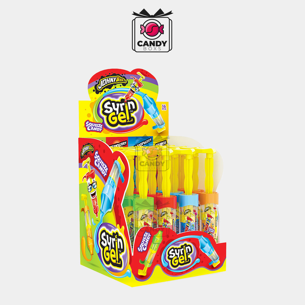 JOHNY BEE SYRIN GEL CANDY 35G - CANDY BOXS