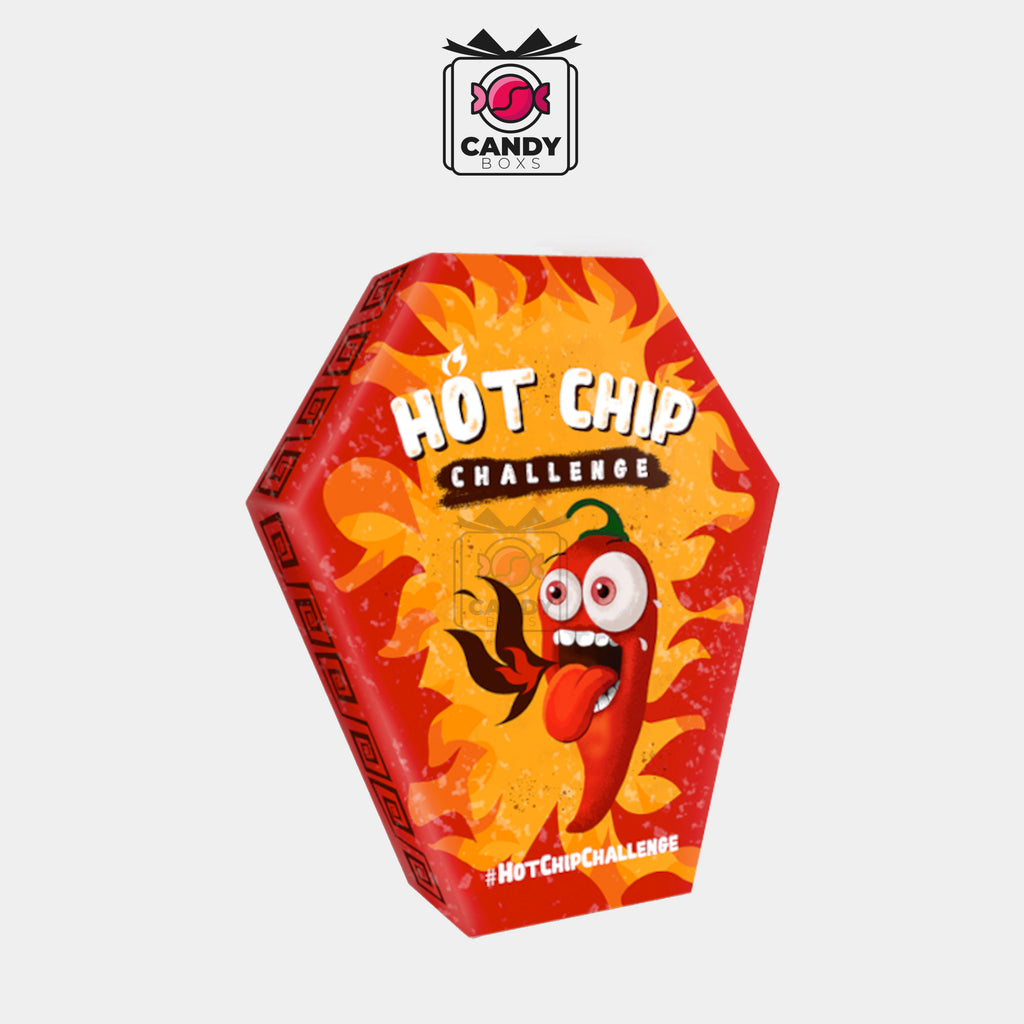 HOT CHIP CHALLENGE 3G - CANDY BOXS