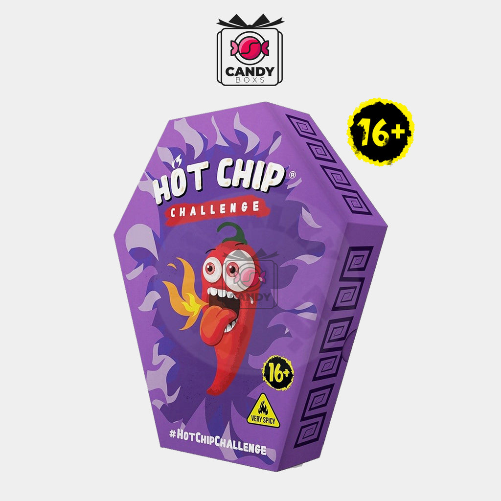HOT CHIP CHALLENGE 3G (+16) - CANDY BOXS