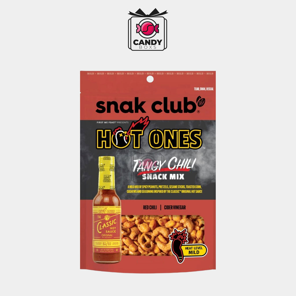 SNAK CLUB HOT ONES TANGUY CHILI SNACK MIX 57G - CANDY BOXS