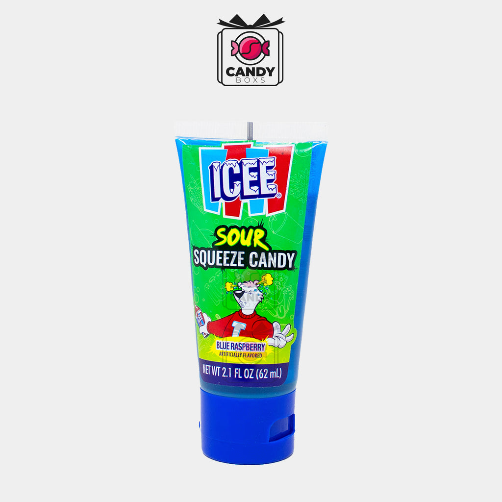 ICEE SOUR SQUEEZE CANDY 62ML - CANDY BOXS