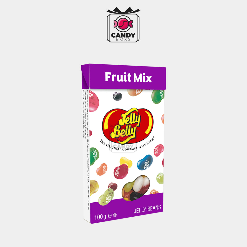 JELLY BELLY FRUIT MIX 100G - CANDY BOXS