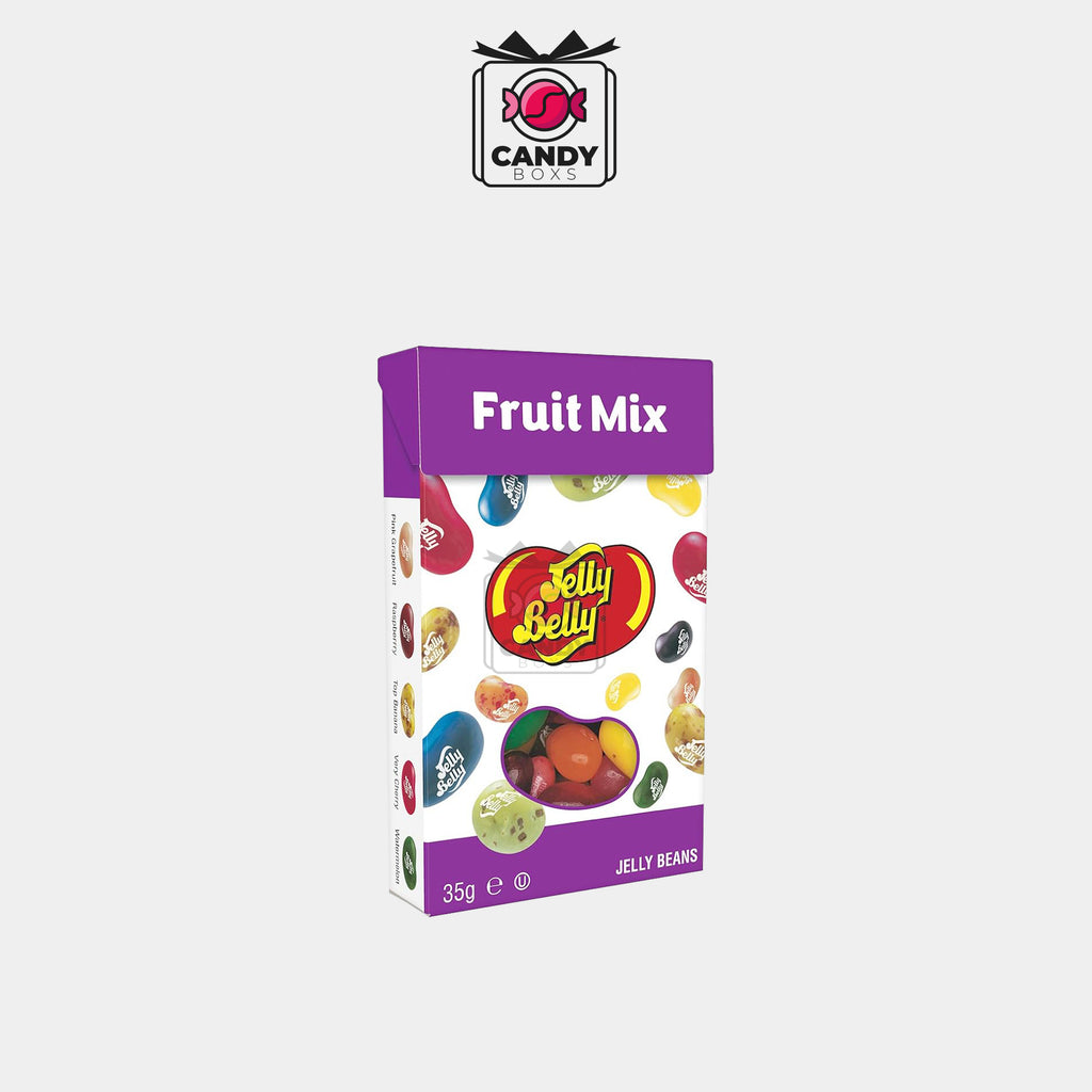 JELLY BELLY FRUIT MIX  35G - CANDY BOXS