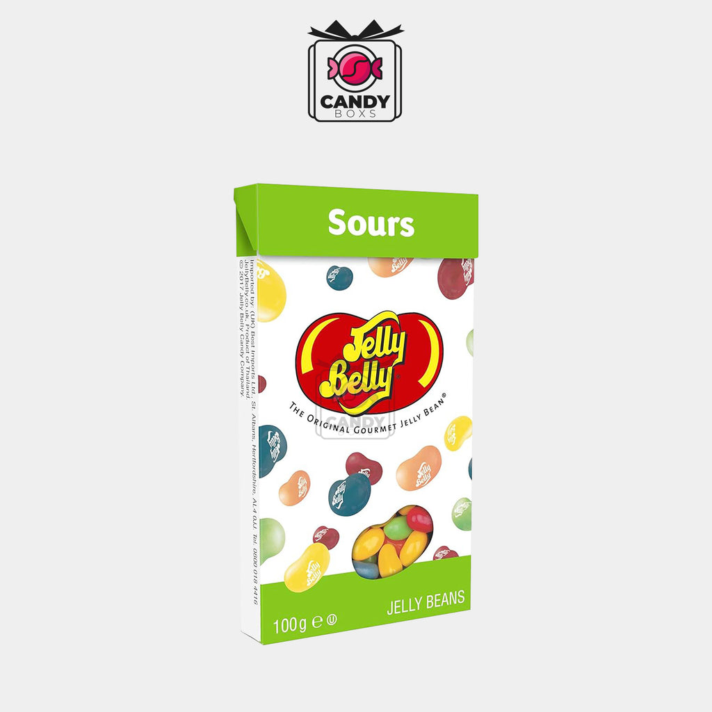 JELLY BELLY SOURS  100G - CANDY BOXS