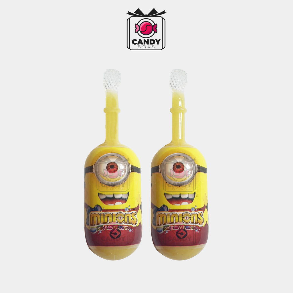 MINION JELLY FRUITS FLAVOR - CANDY BOXS