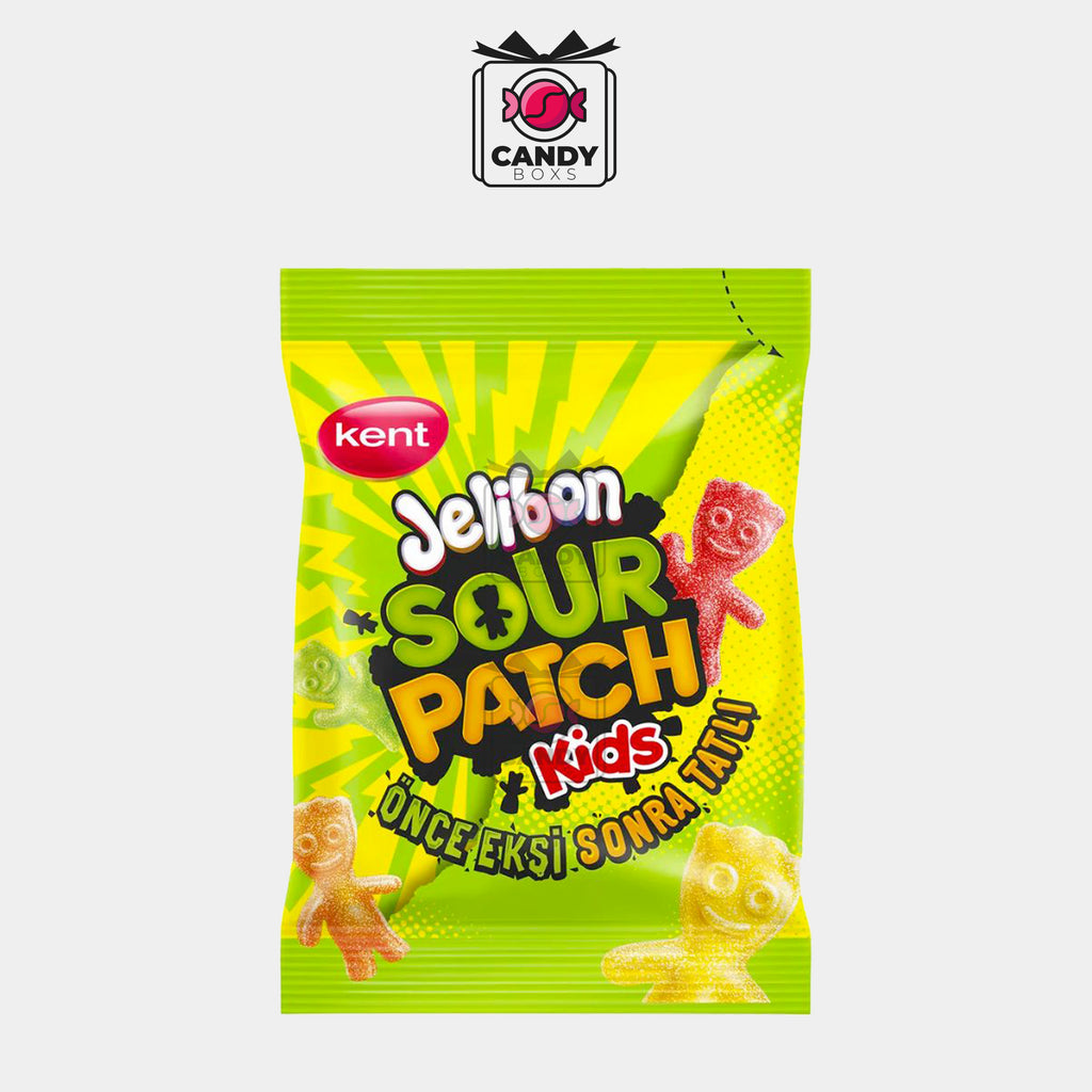 JELIBON SOUR PATCH KIDS ORIGINAL 80G - CANDY BOXS