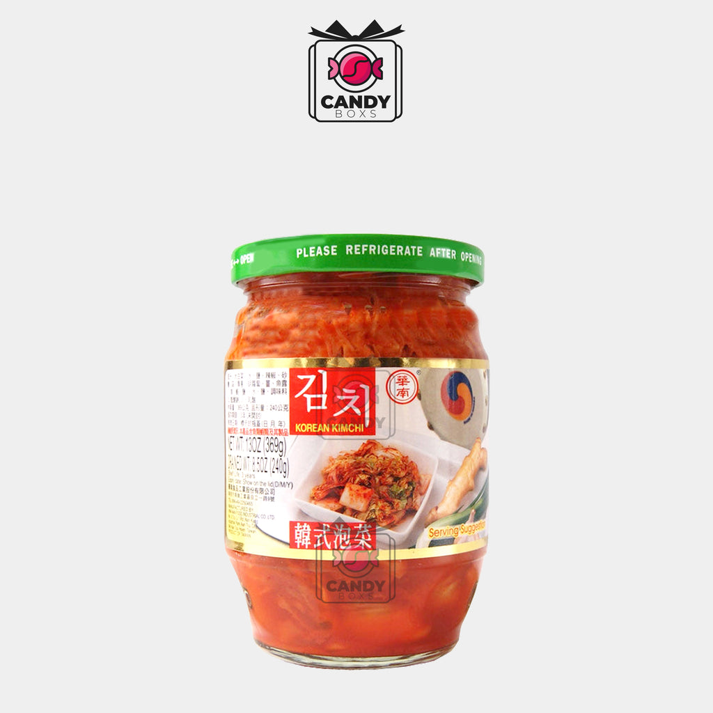 HWA NAN KOREAN KIMCHI JAR 369G - CANDY BOXS