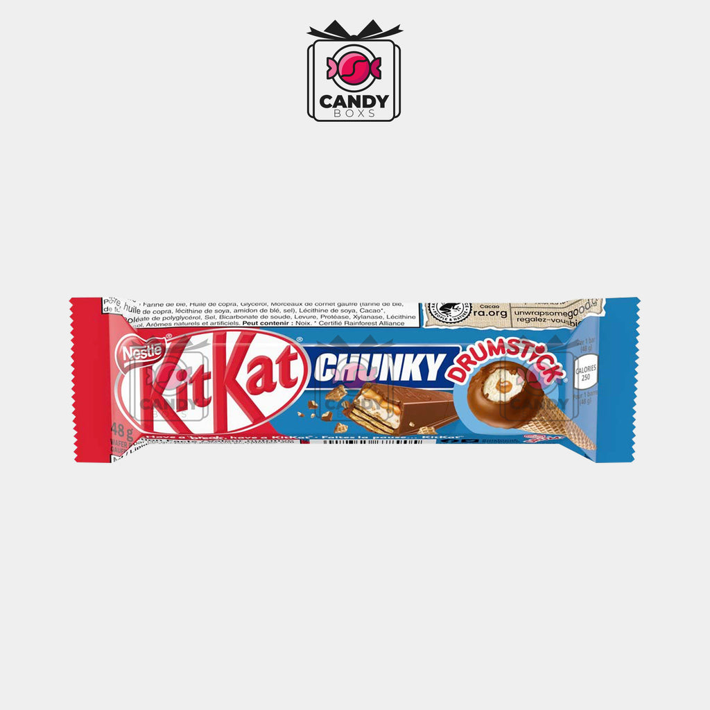 KITKAT CHUNKY DRUMSTICK 42G - CANDY BOXS