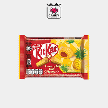 KITKAT PINEAPPLE TART FLAVOR 35G - CANDY BOXS