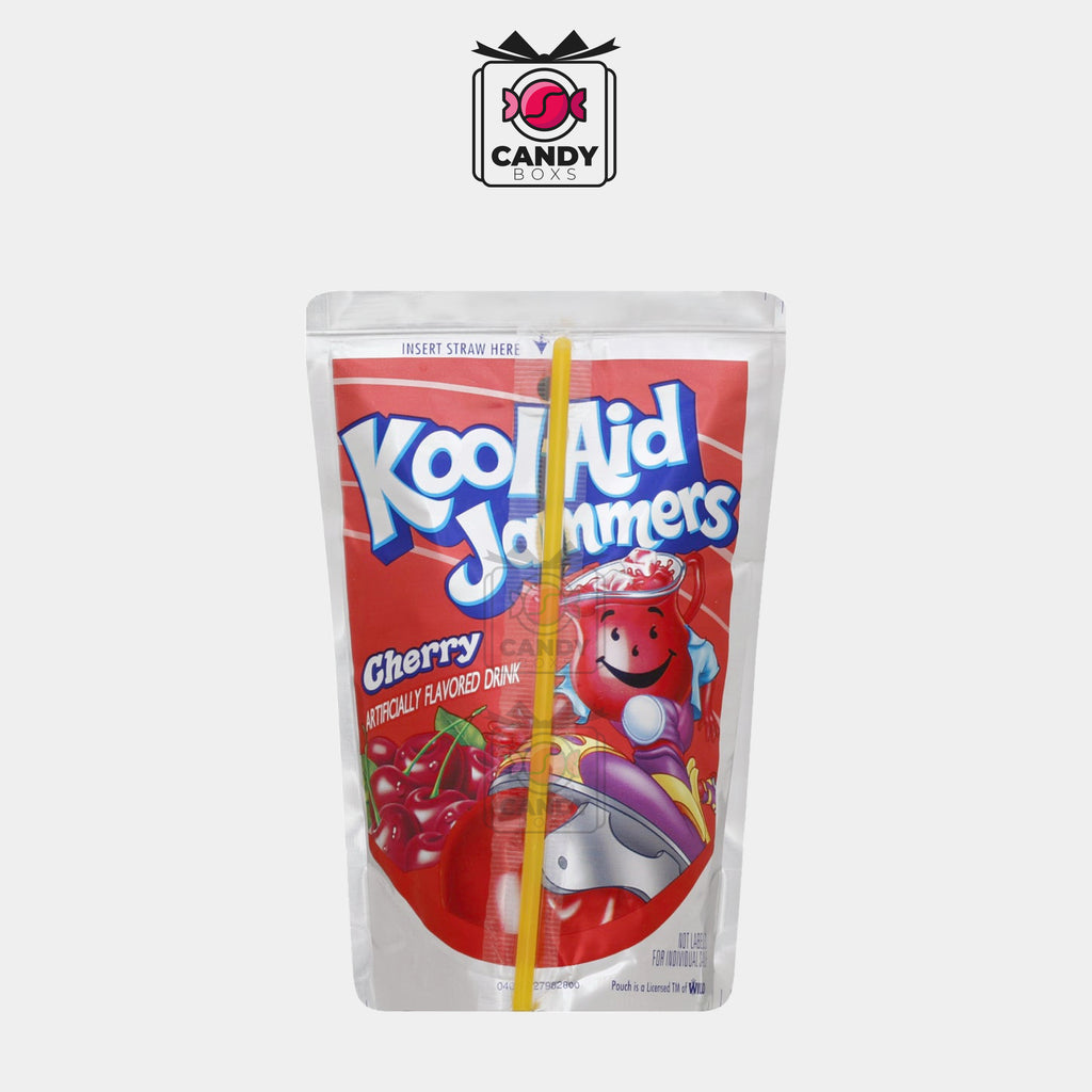 KOOL-AID JAMMERS CHERRY 200ML - CANDY BOXS