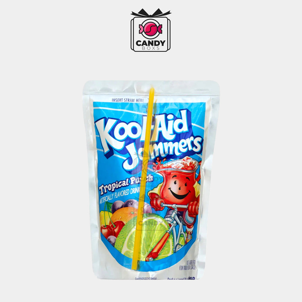 KOOL-AID JAMMERS TROPICAL PUNCH 200ML - CANDY BOXS