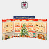 LINDT FACTORY ADVENT CALENDAR CHRISTMAS 304G - CANDY BOXS