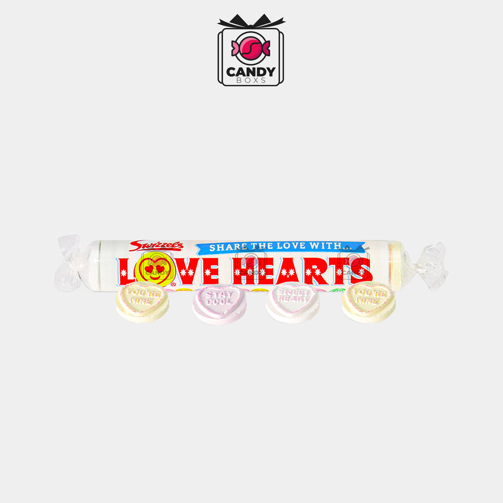 SWIZZELS LOVE HEARTS CANDY 26,5G - CANDY BOXS