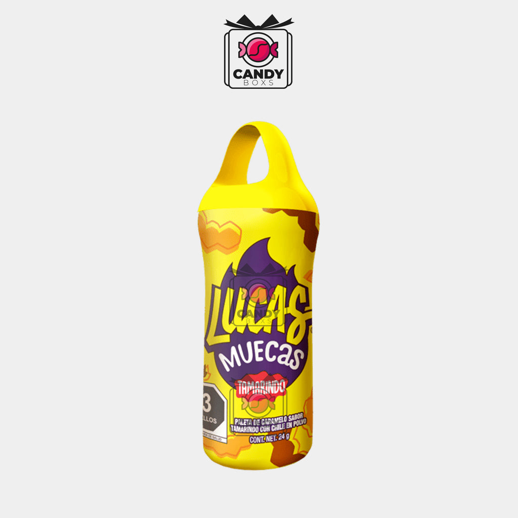 LUCAS MUECAS TAMARINDO 24G - CANDY BOXS