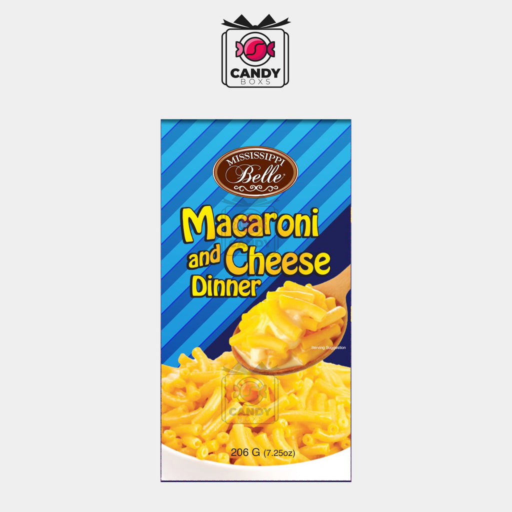 MISSISSIPPI BELLE MACARONI & CHEESE - CANDY BOXS
