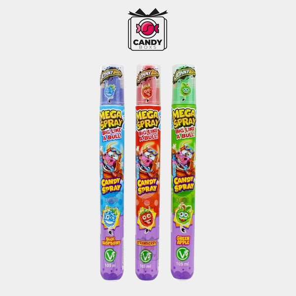 MEGA SPRAY BIG LIE A BULL CANDY BOXS Candyboxs