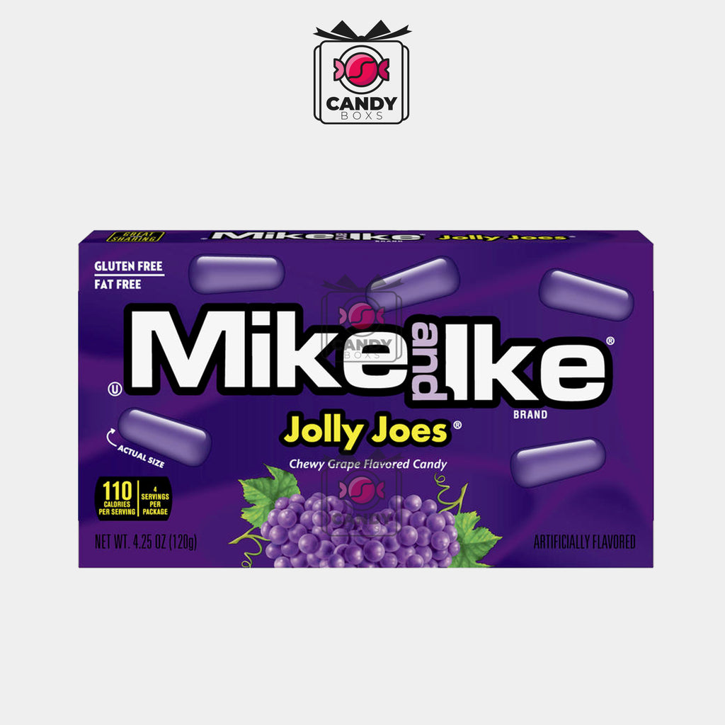 MIKE AND IKE JOLLY JOES 120G - CANDY BOXS