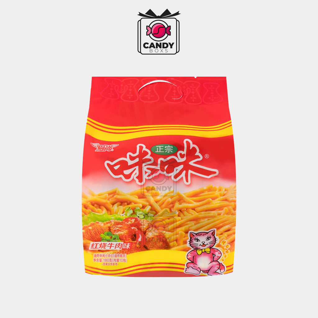 MIMI CRACKERS SHRIMP FLAVORED - CANDY BOXS