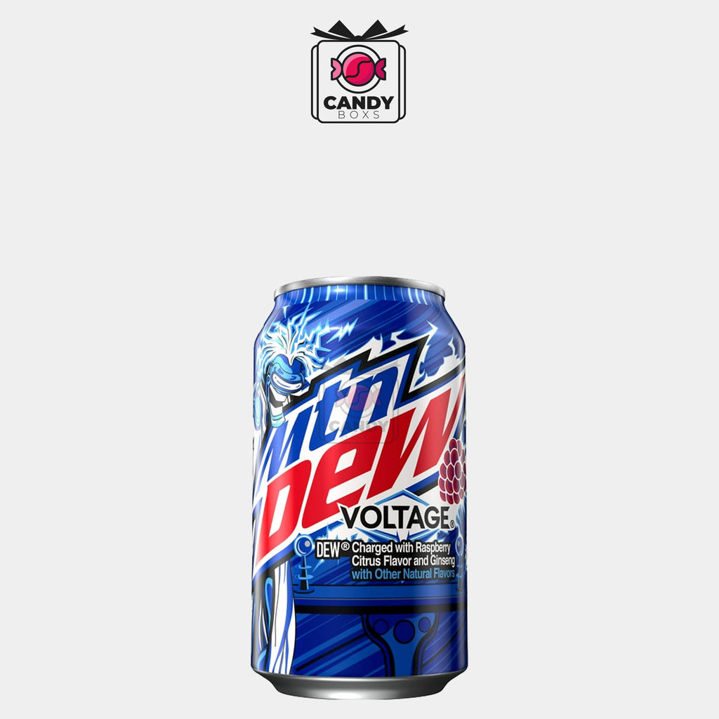 MOUNTAIN DEW VOLTAGE 355ML - CANDY BOXS