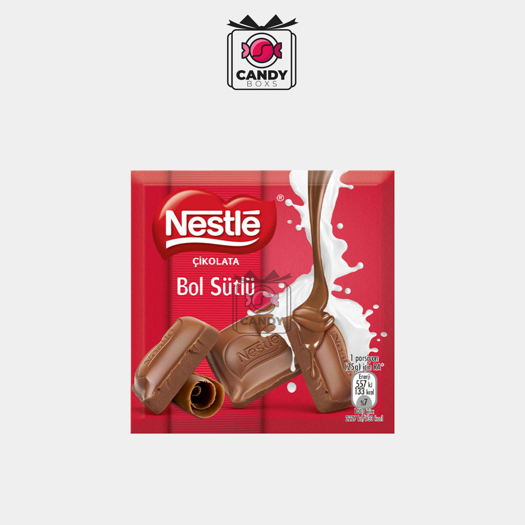 NESTLÉ CHOCLAT AU LAIT - CANDY BOXS