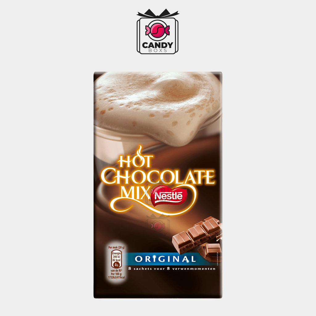 NESTLÉ HOT CHOCOLATE MIX 8PCS 160G - CANDY BOXS